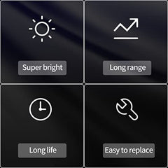 H11 100w Halogen Xenon Headlight Replacement 2x Light Bulb Lamp 6000K White