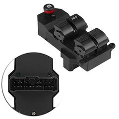 Master Power Window Switch 35760-59A-G042 Compatible with Right Hand Driver Side Civic Master Power Window Switch 2001 2002 2003 2004 2005