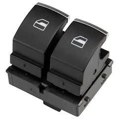 Window Switch Driver Side, Front Left Master Power Window Switch Button Fits Eos Golf MK5 MK6 GTI Rabbit Passat B6 5K3959857 5K3959857A 5K3959857B