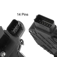 Door Lock Latch Actuator for Land R0ver Discovery 4 Evoque Sport LR014100 LR013890 LR014101 LR013892 (LR013892 Rear Left)