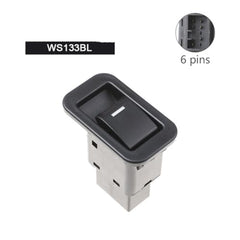 Driver Master Power Window Switch 9R7914A132AA Car Accessories 9R79-14A132-AA WS133BL Compatible with Territory SX SY TX(Button)