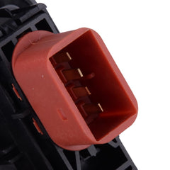 Power Window Switch, Right Passenger Side Window Control Switch No.8A6T-14529-AA/8A6T-14529-AB/1624429/1513275 for Ford Fiesta Mk6 Hatchback 2008-2013 Black