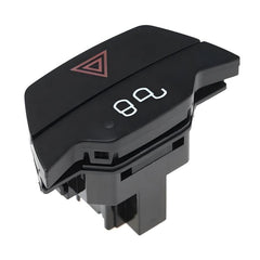 Hazard Warning Light Button Lock Unlock Switch, Hazard Light Button Lock Unlock Switch 1519127 Warning for Focus Ecosport for Fiesta for Transit