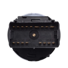 Chrome Headlight Fog Light Switch 17 pin for VW BORA GOLF JETTA PASSAT 3BD941531