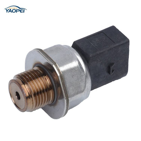 04L906054 YAOPEI Fuel Pressure Sensor for Audi A1 A3 Cabriolet A6 Q2 A8 Q7 Q8 Skoda Fabia Octavia Rapid Karoq Kodiaq Superb VW
