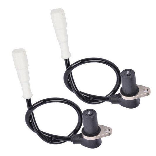 2x Rear ABS Wheel Speed Sensor For HOLDEN COMMODORE VT VU VX VY VZ WH 92050125