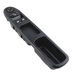 Compatible with Peugeot for 307 2000-2005 96351622XT Front Left Driver Master Power Window Switch Button 6554E4 Power Window Switch