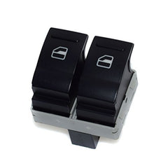 Double Window Control Switch Button 4 Pin Driver Side Compatible with Transporter T5, Transporter T6 7E0959855A (Driver Side)
