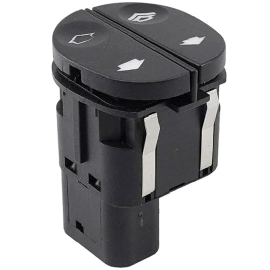 Car Electric Lift Window Control Switch Button Power Window Lifter Control Switch Electric Regulator Button for Ford for Fiesta for Fusion for Transit 6S6T14529AB 1459686