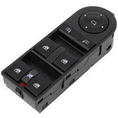 Window Lift Switch Compatible with Vauxhall for Opel for Astra H for Zafira 2005-2015 13228699 13228877 Electric Power Window Master Control Switch