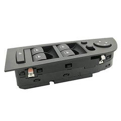 61319217332 Power Window Control Switch for BMW (4-Door) 2006 325i 325xi 2007-2011 328i 2007-2008 328xi 2006 330i 2007-2008 335i 2008 M3 (not fit 2-Doors convertibles)(with Mirror Button)