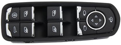Front Driver Car Master Power Window Switch Panel Compatible With Porsche Cayenne 2011-2014 Porsche Panamera 2010-2015 Replaces 7PP959858RDML 7PP959858MDML
