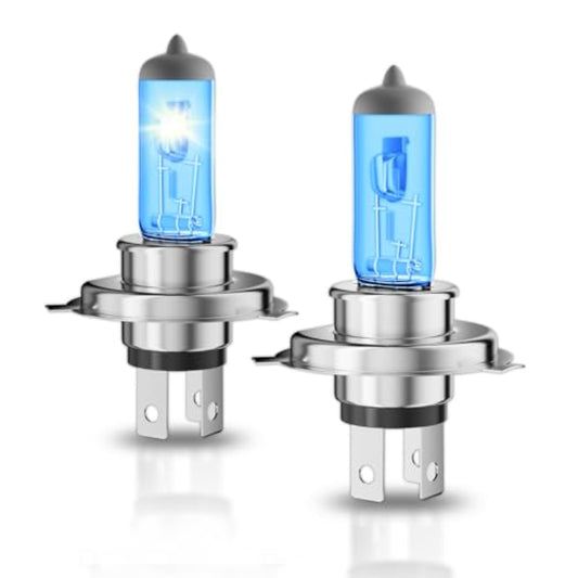 H4 Upgrade Xenon white Super 100w Headlight Ultra Bright Light 472 Hid Car Bulbs