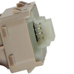 Power Window Switch Compatible with Mercedes-Benz C200 2015-2016, C300 2015, C63 AMG 2015 Coupe, C63 AMG S 2015, Front Right or Rear Side, Beige Color, Replace# 2059051513