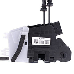 Power Door lock Actuator & Latch Assembly Fits for 16-21 Hyundai Tucson Rear Left (Driver Side Rear), Replaces OEM 81410-D3000, 72176