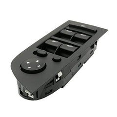 61319217332 Power Window Control Switch for BMW (4-Door) 2006 325i 325xi 2007-2011 328i 2007-2008 328xi 2006 330i 2007-2008 335i 2008 M3 (not fit 2-Doors convertibles)(with Mirror Button)