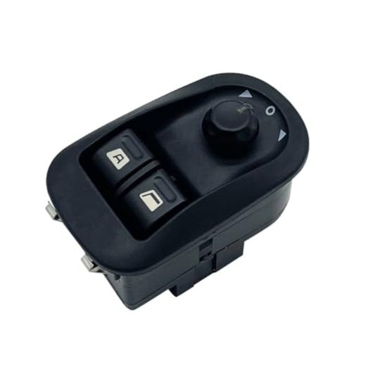 Power Window Switch, Electric Power Window Switch Mirror Button Control for 206 6554.WA