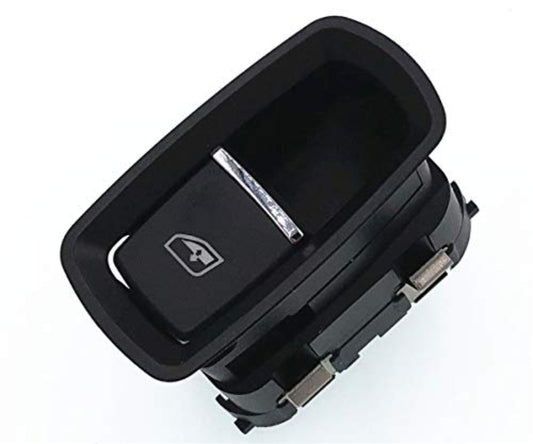 Passenger Electric Window Switch Side Power Button 7PP959855C Black For Porsche 911 718 For Cayenne Cayman For PANAMERA For MACAN Car