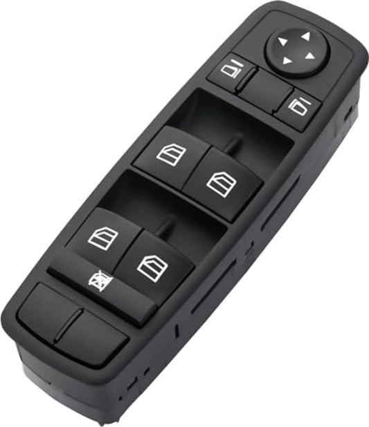 Master Power Window Switch fits for Mercedes-Benz ML320,ML350,ML450,ML500,ML550,ML63 AMG.Driver Side Control switches OE:2518300090