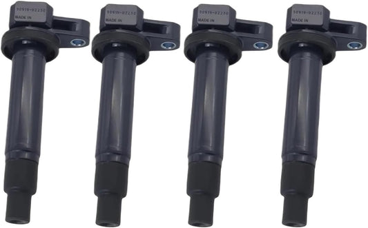90919-02230 9091902230 ignition coil Compatible With Toyota ALTEZZA CELSIOR MARK II VIII Saloon SEQUOIA Compatible With Lexus GS430 GX470 LS430 470(4PCS)