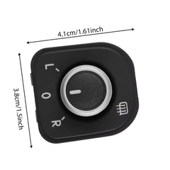 Side Mirror Switch Control Knob For VW Jetta Golf GTI MK5 MK6 Passat B6 CC Jetta