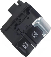 Hold Switch Button, Electronic Parking Brake Switch with Auto Hold Button, Compatible with 2009-2016 Audi A4 B8, 2008-2016 A5 S5, 2010-2016 Q5, 8K1927225C 8K1927225