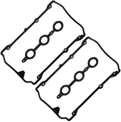 Rocker Cover Gasket for VW for Passat 1998 1999 2000 2001 2002 2003 2004 2005 2 Sets Car Kit 078198025 058198217