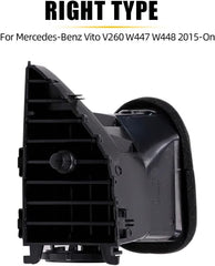 A4478300654 Car Dashboard Center A/C Grille Vent Air Conditioner Outlet For Mercedes Benz Vito V260 W447 W448 A4478300454 (Right)