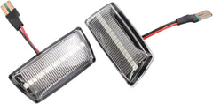 For Dynamic Turn Signal Marker For Opel Astra H MK5 2004-2014 (Black)