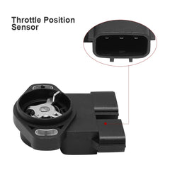 Throttle Position Sensor TPS 0006 Replacement for Infiniti QX4 1997-2000 Nissan Xterra Frontier D21 Pickup