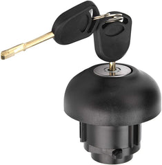 Locking Fuel for MK7 06 18 Replacement 9C119K163AA Secure Fuel Filler Cover with Keys OE Fit ABS Construction