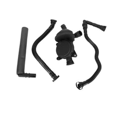 Crankshaft Valve+Breather+Hose 11617503520 11157513903 11157503524 11157503523 Compatible with BMW 3 Series 316 318 E46 N42 N46(Assembly)