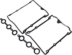 Rocker Cover Gasket for VW for Passat 1998 1999 2000 2001 2002 2003 2004 2005 2 Sets Car Kit 078198025 058198217
