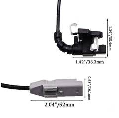 Rear ABS Wheel Speed Sensor for Citroen C4 DS4 NX Peugeot 307 308 408 454508 New