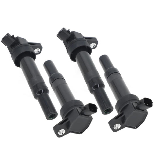 4x Ignition Coils Pack For Hyundai Elantra Tucson Kia Soul Sportage 2010-2021