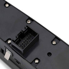 Front Driver Car Master Power Window Switch Panel Compatible With Porsche Cayenne 2011-2014 Porsche Panamera 2010-2015 Replaces 7PP959858RDML 7PP959858MDML