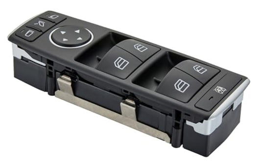 Power Window Switch Fits for Mercedes-Benz Benz CLA250 CLA45 AMG,GLE350,GLE400,GLE500, ML250 ML350 ML400 ML500 ML63AMG ETC.Driver Side Control Door vidrios Master Switch.Replaces 1669054400