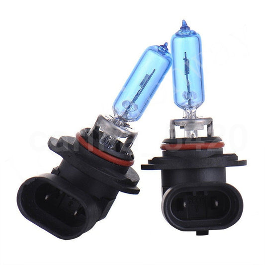 4Pcs HB3 9005 HB4 9006 Xenon Gas Halogen Car HeadLights Bulbs Kit Set 6000k New