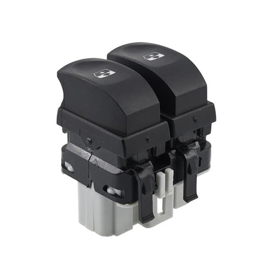 Window Control Switch Button Car Master Power Window Lifter Switch Control Button for Clio III 2005-2019 8200214943