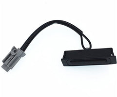 Tailgate Release Switch, 90602-JD00B Replacement Part for Qashqai J10/J10+, 2006-2013 & Note, 2005-2012, Push Button, Black, Manual