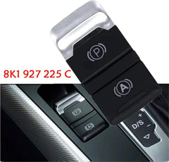 Hold Switch Button, Electronic Parking Brake Switch with Auto Hold Button, Compatible with 2009-2016 Audi A4 B8, 2008-2016 A5 S5, 2010-2016 Q5, 8K1927225C 8K1927225