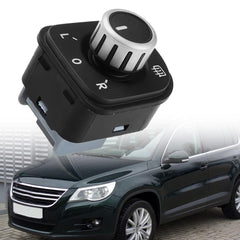 Side Mirror Switch Control Knob For VW Jetta Golf GTI MK5 MK6 Passat B6 CC Jetta