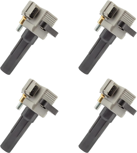 4X Ignition Coils Pack Set For Subaru Impreza WRX Forester Legacy 22433-AA540 OE