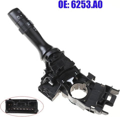 Windshield Wiper Switch for Citroen for C1 2005-2016 6253.A0 6253A0 84140-0H010 Turn Signal Horn Control Indicator Light Switch Stalk
