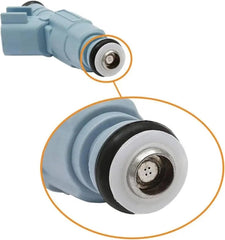 4 Holes Set of 8 Fuel Injectors Compatible with Dodge, Jeep 0280155849