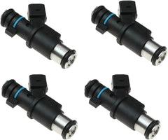 4PCS 0280156357 Fuel Injectors Compatible with Peugeot 106 206 306 Partner Compatible With Citroen Berlingo C2 1984E0 01F002A 348001