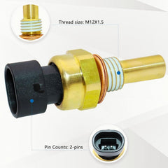 Engine Coolant Temperature for Pontiac - Radiator Coolant Temperature Guage