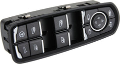 Front Power Window Switch Fit Porsche Macan Panamera Cayenne 2011018 7PP959858AE