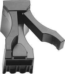 Cup Holder Insert Divider for Toyota Land Cruiser 2008-2021 Center Console Drink Cup Holder Insert Divider Replacement 55633-60040 1Pcs Black