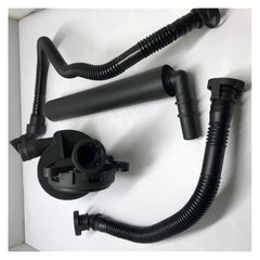 Crankshaft Valve+Breather+Hose 11617503520 11157513903 11157503524 11157503523 Compatible with BMW 3 Series 316 318 E46 N42 N46(Assembly)